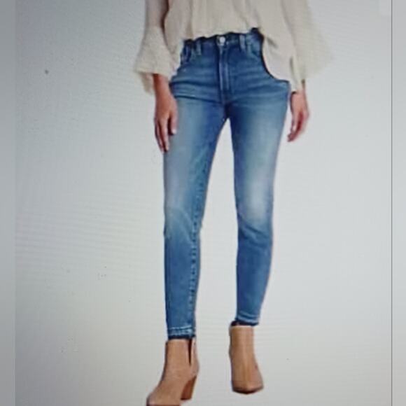 J861 GUC $135 Frye 10" Rise Straight Leg size 10 - Picture 1 of 9